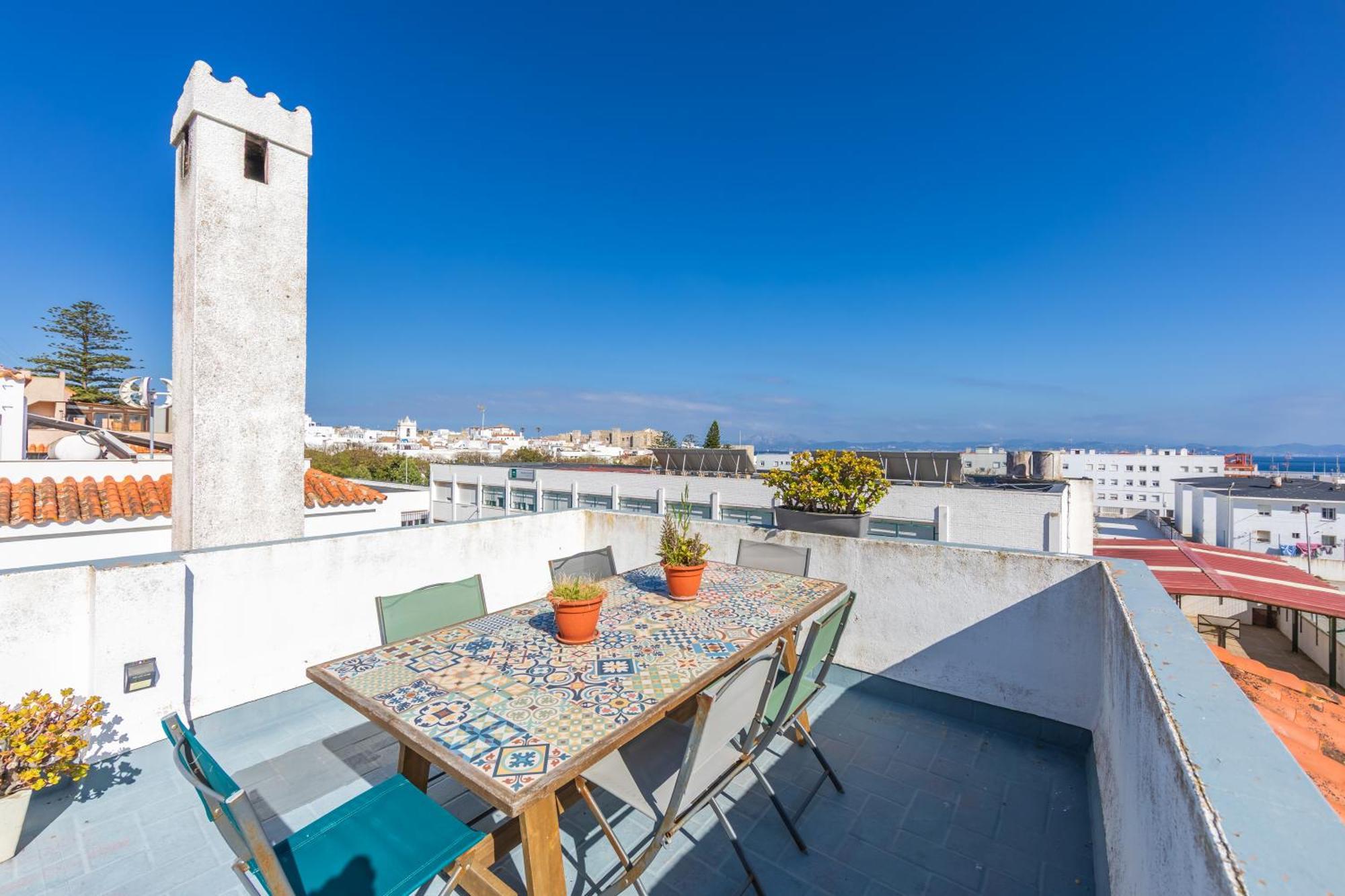 Hotel Casa de Océano Tarifa Esterno foto