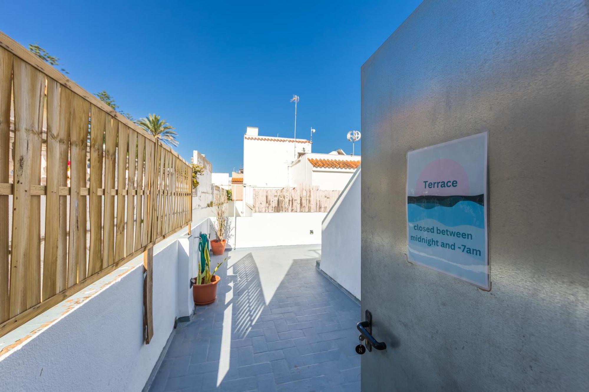 Hotel Casa de Océano Tarifa Esterno foto